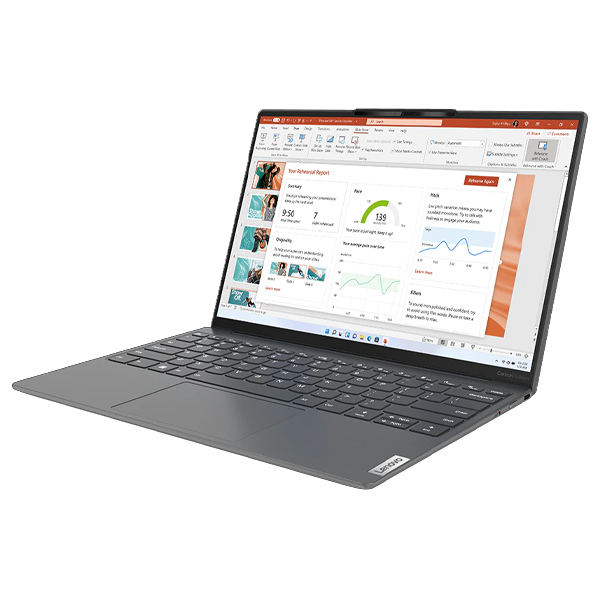 لپ تاپ Yoga Slim 7i Carbon Gen 8 لنوو Intel 13